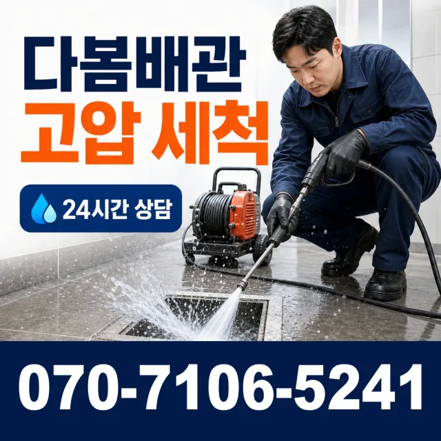 제주 서귀포시 안덕면 상아니올로 배수구막힘 상담 이미지 4
